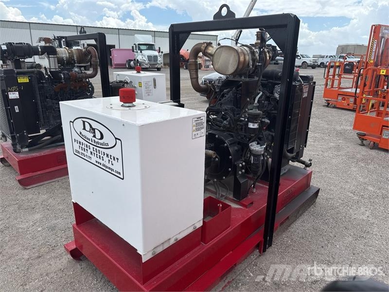 D&D 400DSK Hydraulic Power Unit Muut
