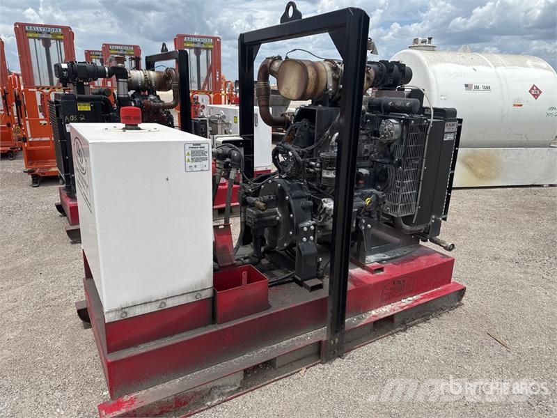 D&D 400DSK Hydraulic Power Unit Muut