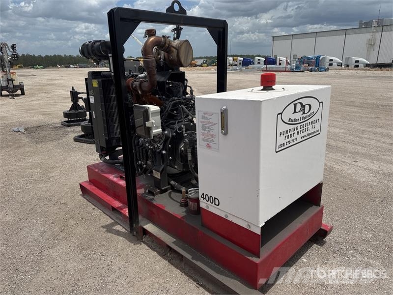D&D 400DSK Hydraulic Power Unit Muut