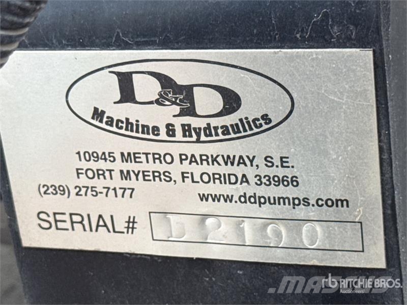 D&D 400DSK Hydraulic Power Unit Muut