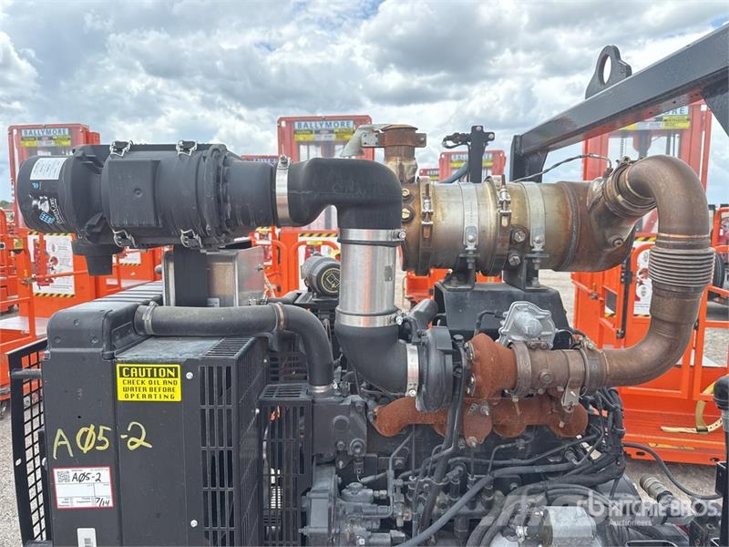 D&D 400DSK Hydraulic Power Unit Kiti naudoti statybos komponentai