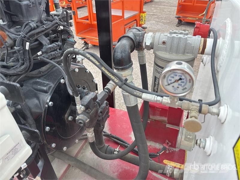 D&D 400DSK Hydraulic Power Unit Muut