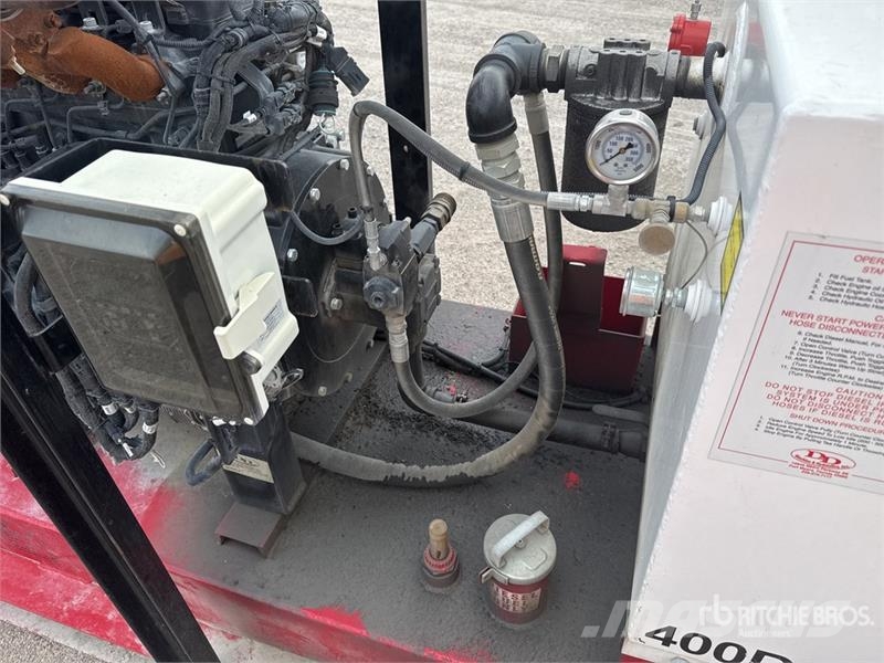 D&D 400DSK Hydraulic Power Unit Muut