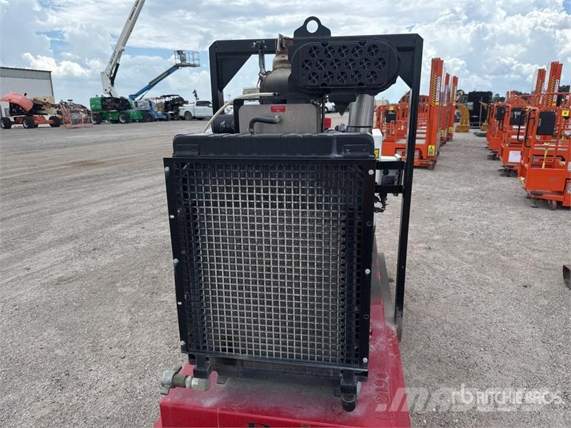 D&D 400DSK Hydraulic Power Unit Muut