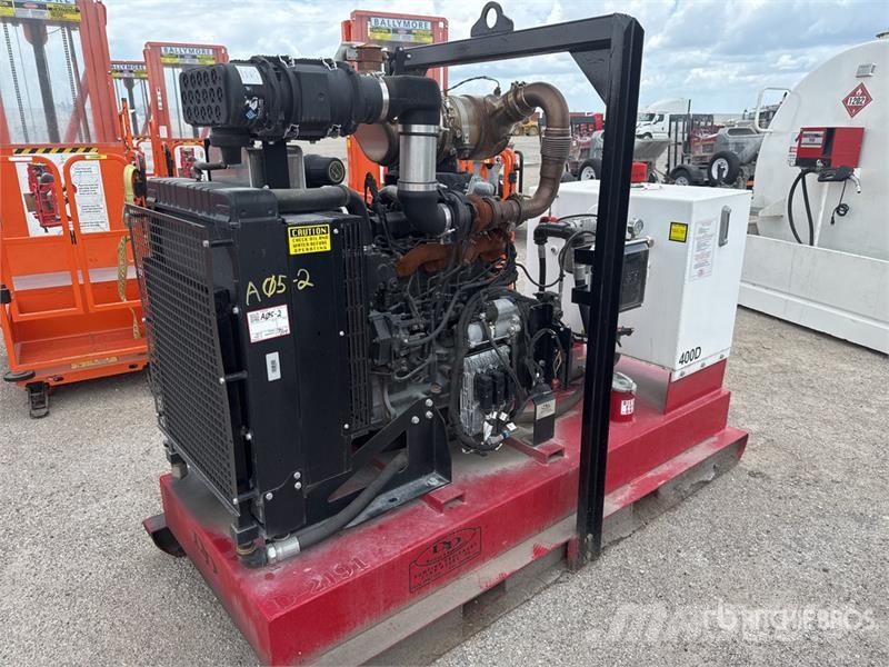 D&D 400DSK Hydraulic Power Unit Muut