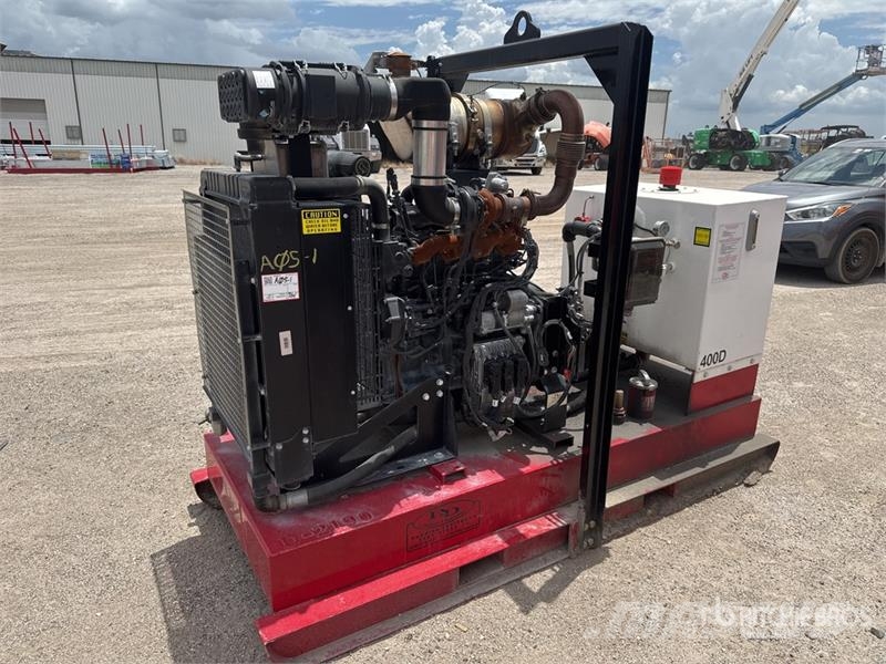 D&D 400DSK Hydraulic Power Unit Muut