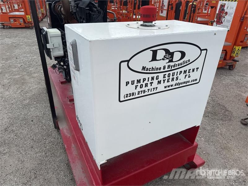 D&D 400DSK Hydraulic Power Unit Muut