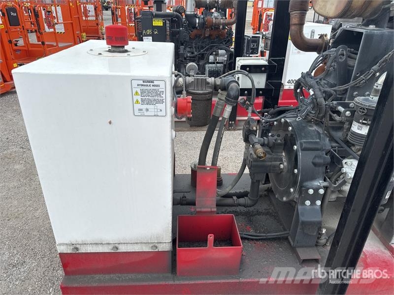 D&D 400DSK Hydraulic Power Unit Muut