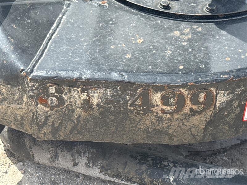 D&D 8T44 8 in Submersible Trash Pumphead その他部品