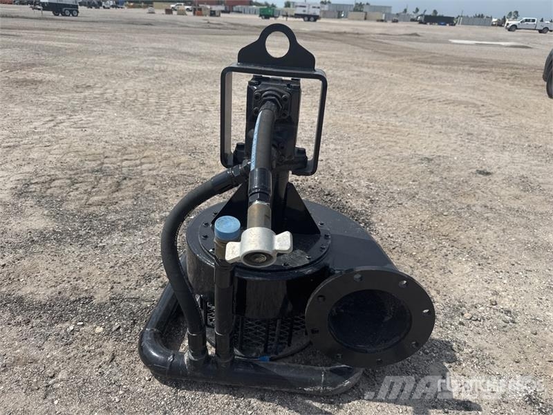 D&D 8T44 8 in Submersible Trash Pumphead Kiti naudoti statybos komponentai