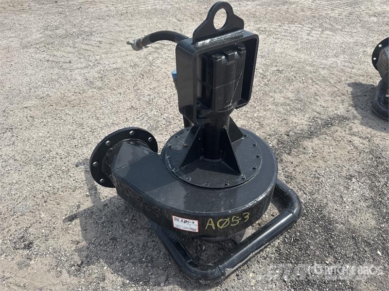 D&D 8T44 8 in Submersible Trash Pumphead その他部品