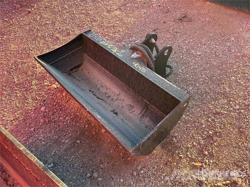 D3T 33 in Hydraulic Tilting Excavator Bucket (Unus Łyżki do ładowarek