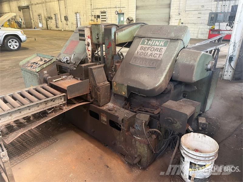  DAITO GA320  GA320 Horizontal Bandsaw Band Saw Muu