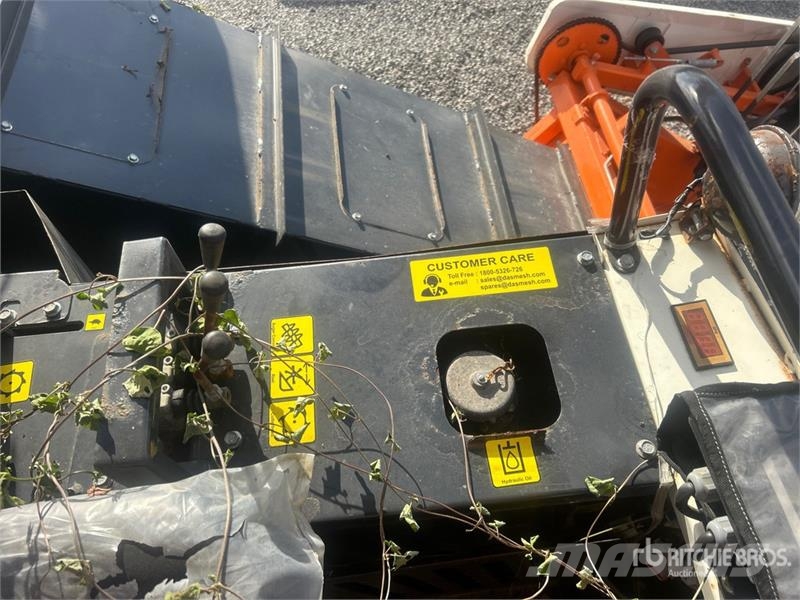  Dasmesh 731 Track Harvester (Inoperable) Forestal - Otros