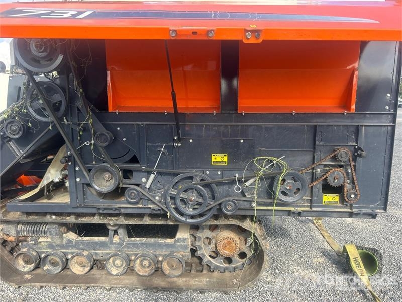  Dasmesh 731 Track Harvester (Inoperable) Forestal - Otros