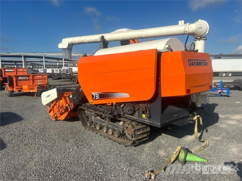  Dasmesh 731 Track Harvester (Inoperable) Forestal - Otros