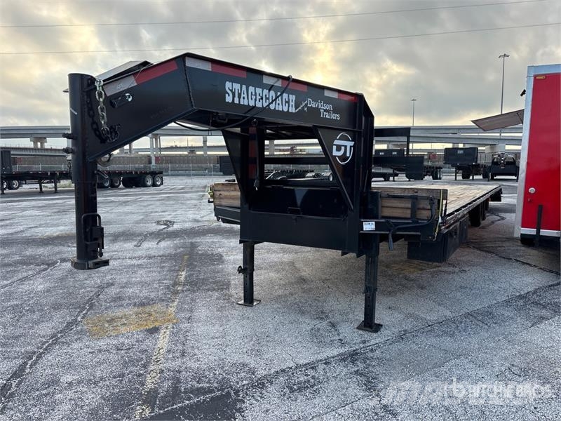 Davidson LOW PRO GN - TA10 40 ft T/A Gooseneck Equ Autotreilerid