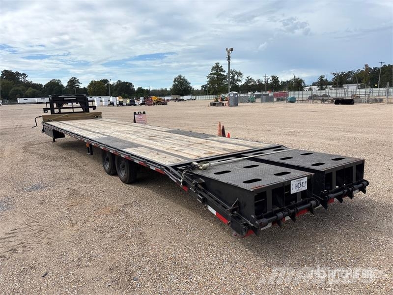  Davidson Trailers 102 X 35 GN TA8 35 ft T/A Goosen Прицепы-Автовозы