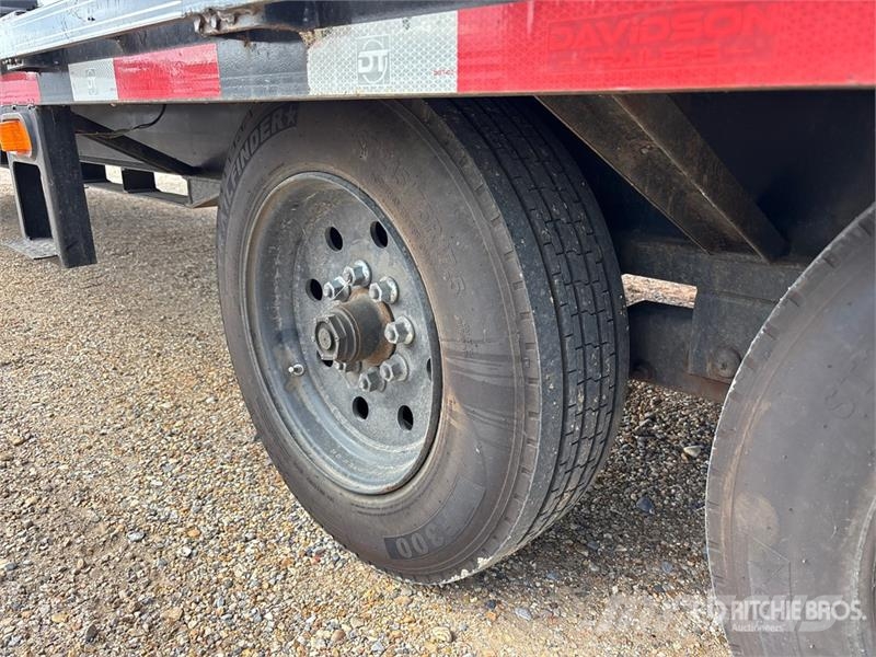  Davidson Trailers 102 X 35 GN TA8 35 ft T/A Goosen Прицепы-Автовозы