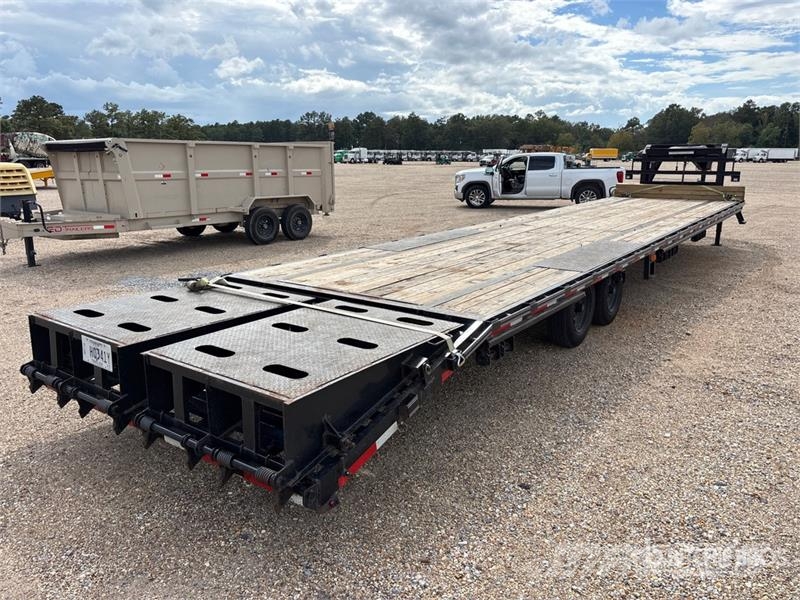  Davidson Trailers 102 X 35 GN TA8 35 ft T/A Goosen Прицепы-Автовозы