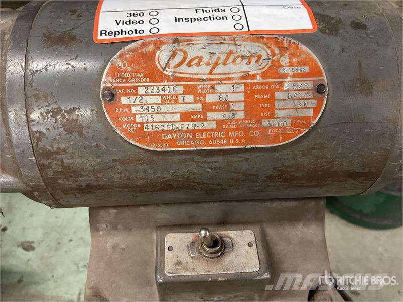 Dayton Bench Grinder Építőipar - Egyebek