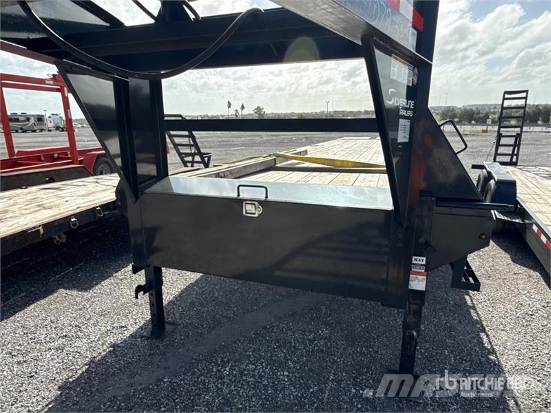 Delco 40 ft T/A Equipment Trailer Prívesy na prepravu automobilov