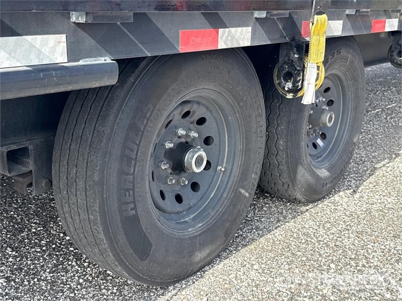 Delco 40 ft T/A Equipment Trailer Prívesy na prepravu automobilov