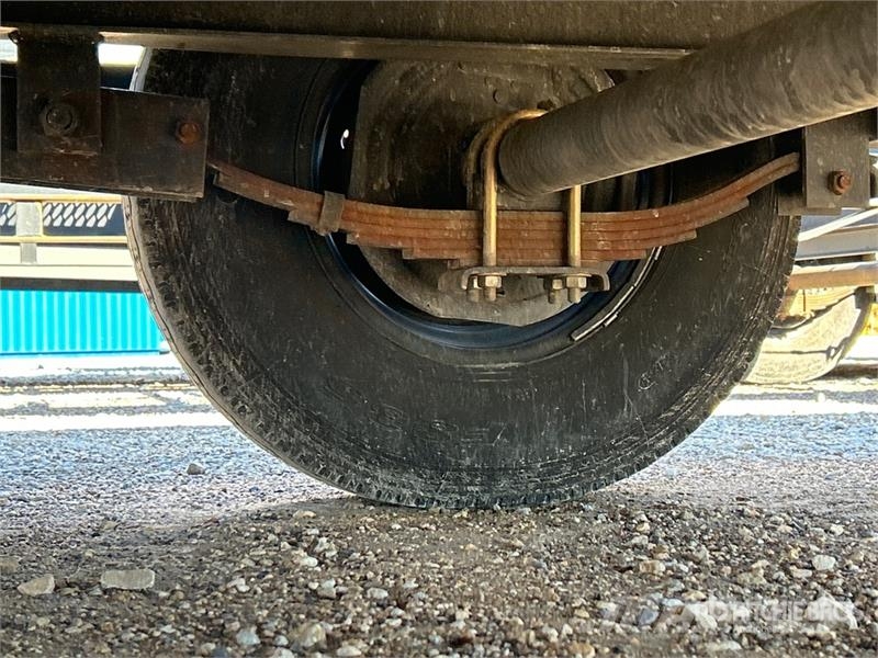 Delco 40 ft T/A Gooseneck Equipment Trailer 車両運搬用トレーラー