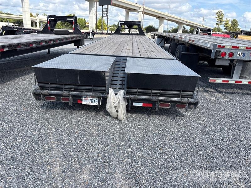 Delco 40 ft T/A Gooseneck Equipment Trailer Prikolice za prevoz vozil