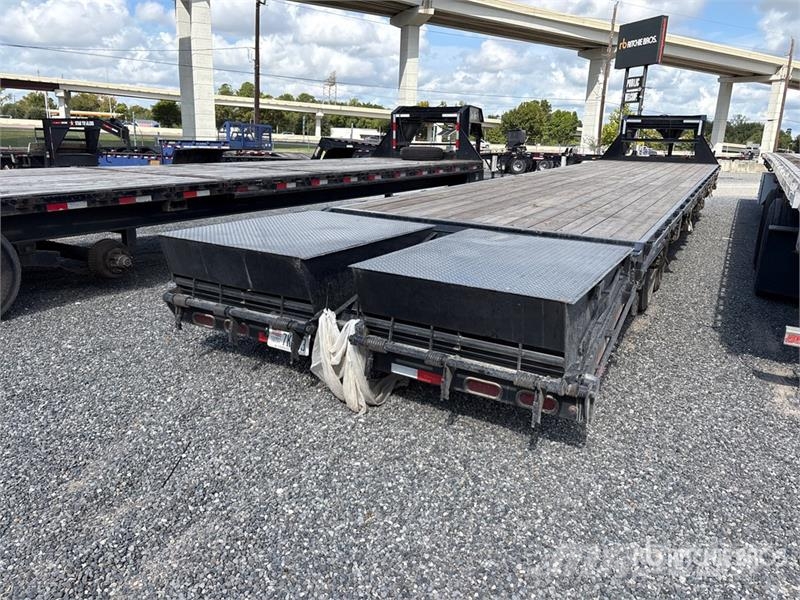 Delco 40 ft T/A Gooseneck Equipment Trailer Prikolice za prevoz vozil