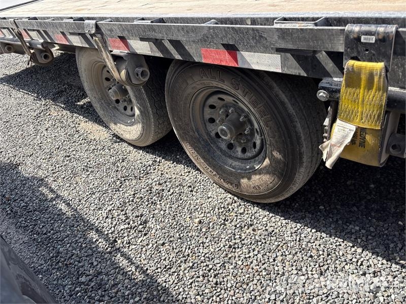 Delco 40 ft T/A Gooseneck Equipment Trailer Prikolice za prevoz vozil