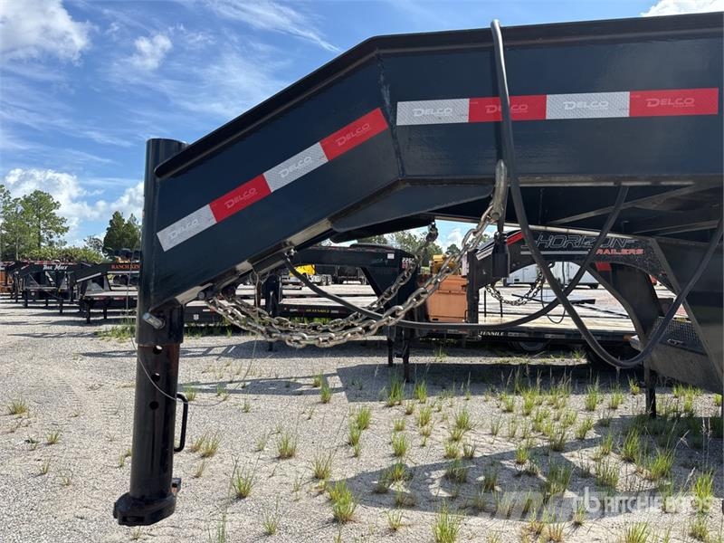  Delco 40 ft T/A Gooseneck Equipment Trailer Трейлери колесного транспортного засобу
