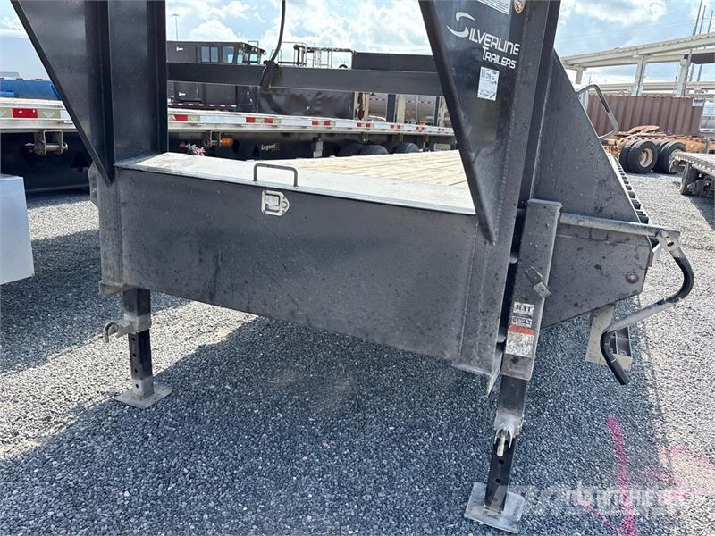 Delco 40 ft T/A Gooseneck Equipment Trailer Prikolice za prevoz vozil