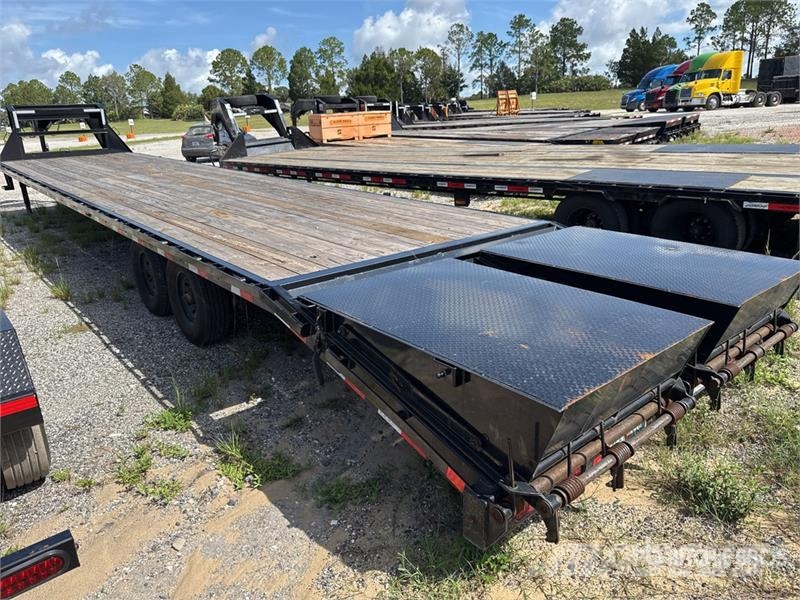  Delco 40 ft T/A Gooseneck Equipment Trailer Трейлери колесного транспортного засобу