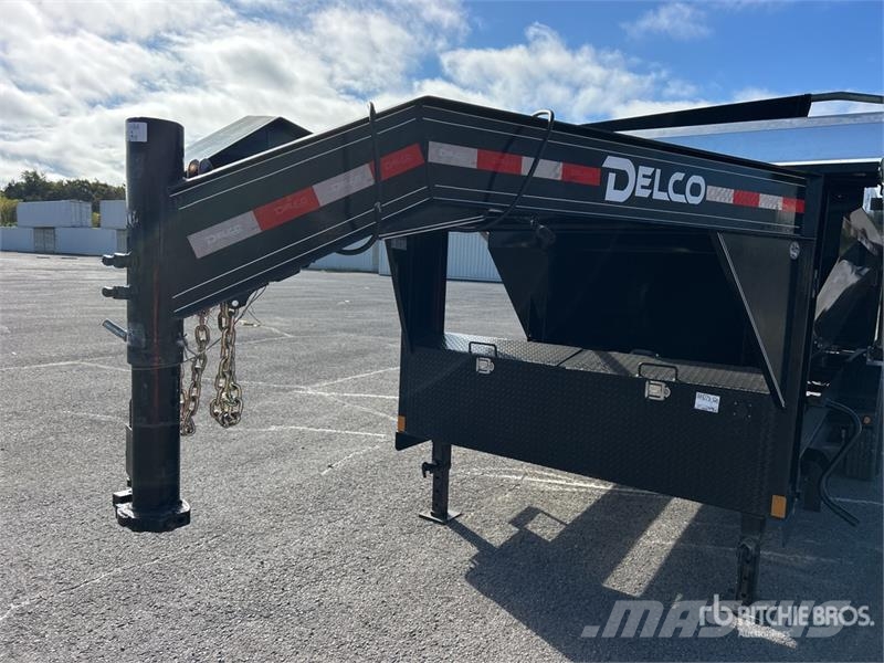 Delco R314 T/A Demolition End Dump Trailer Pašizgāzējs