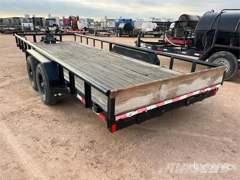 Delco Trailers C520 20 ft T/A Equipment Trailer Prikolice za prevoz vozil
