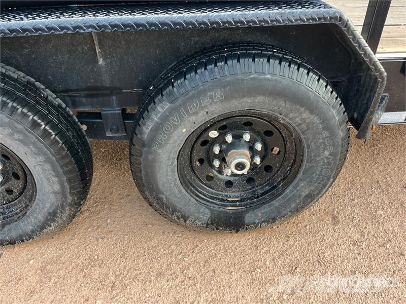 Delco Trailers C520 20 ft T/A Equipment Trailer Prikolice za prevoz vozil