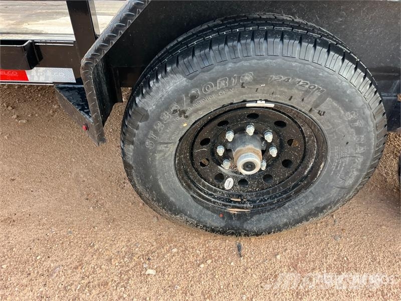 Delco Trailers C520 20 ft T/A Equipment Trailer Prikolice za prevoz vozil