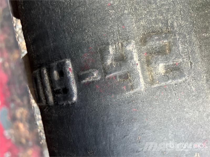 Delmag 4300 Pile Hammer Pilotna hidravlična kladiva