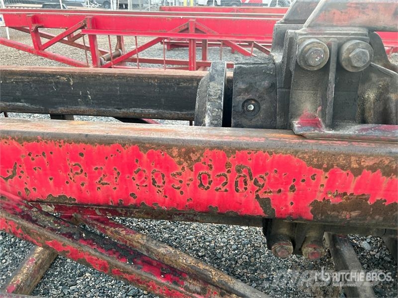 Delmag 4300 Pile Hammer Pilotna hidravlična kladiva