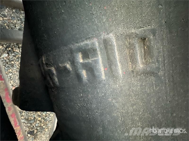 Delmag 4300 Pile Hammer Pilotna hidravlična kladiva