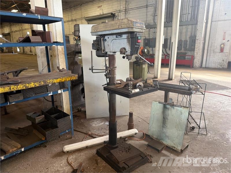 Delta 70-200 Press Drill Kiti naudoti statybos komponentai