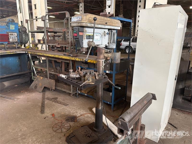 Delta 70-200 Press Drill Kiti naudoti statybos komponentai