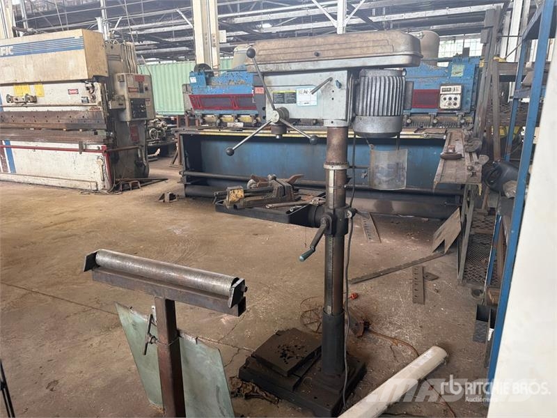 Delta 70-200 Press Drill Kiti naudoti statybos komponentai