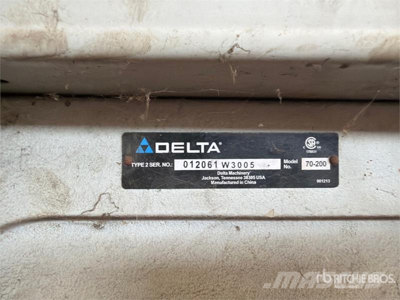 Delta 70-200 Press Drill Kiti naudoti statybos komponentai