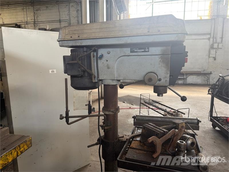 Delta 70-200 Press Drill Kiti naudoti statybos komponentai