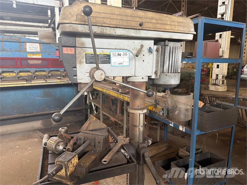 Delta 70-200 Press Drill Kiti naudoti statybos komponentai