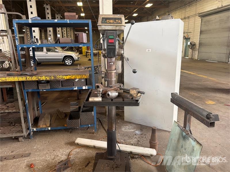 Delta 70-200 Press Drill Kiti naudoti statybos komponentai