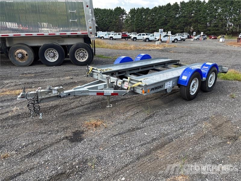 DEM AT7000P Open T/A Car Carrier Trailer 차량 운반용 세미 트레일러
