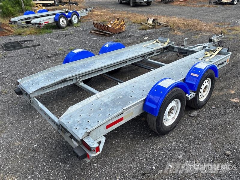 DEM AT7000P Open T/A Car Carrier Trailer 차량 운반용 세미 트레일러